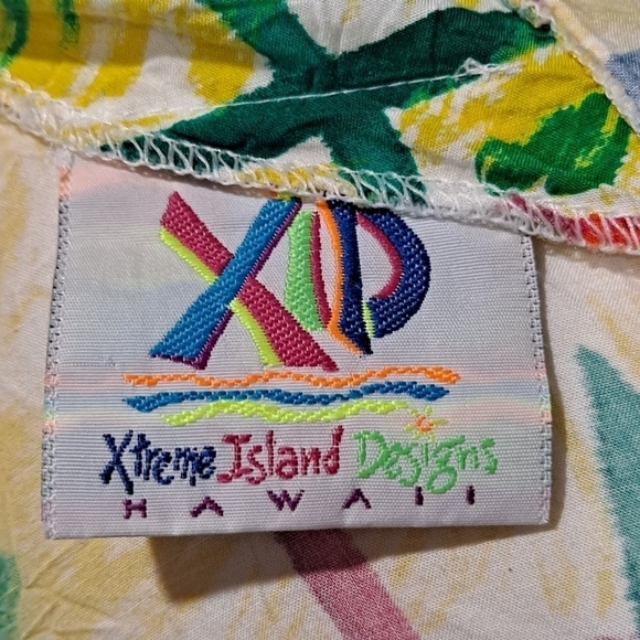 Xtreme Island Designs Hawaii Size Small Yellow Dress Corset back Detail - Picture 8 of 11